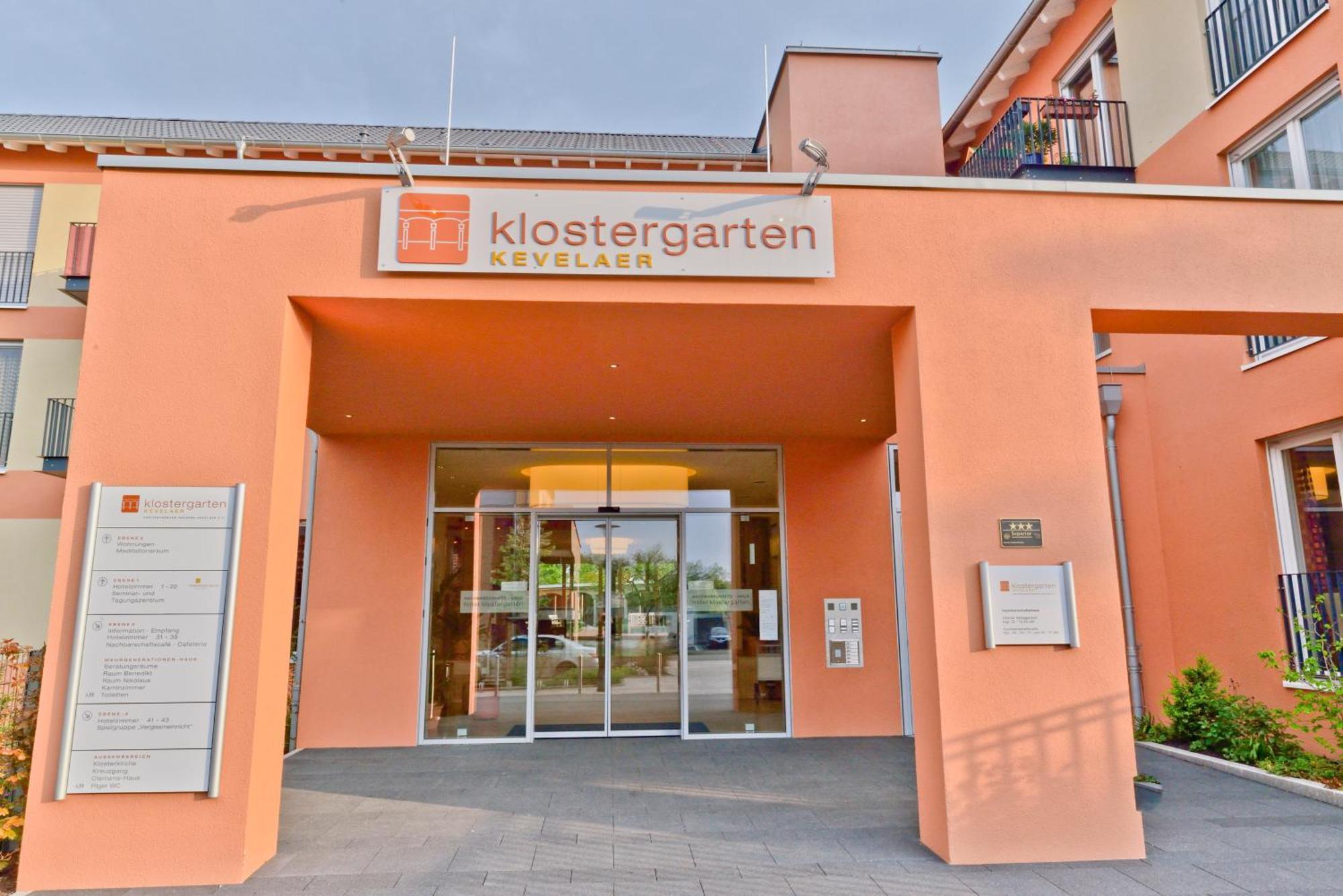 Hotel Klostergarten Kevelaer Exterior foto